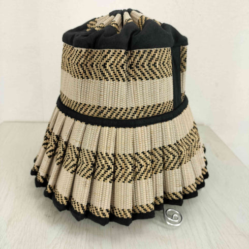 LORNA MURRAY ハンドメイド ハット カプリハット 折り畳み レディース L