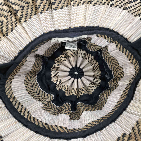 LORNA MURRAY ハンドメイド ハット カプリハット 折り畳み レディース L