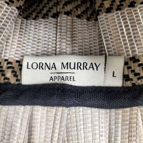 LORNA MURRAY ハンドメイド ハット カプリハット 折り畳み レディース L