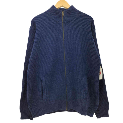エルエルビーン L.L.Bean 90s ウール100 ドライバーズニット メンズ import:M