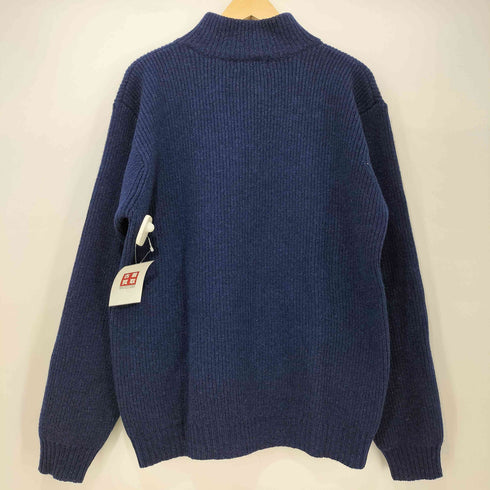 エルエルビーン L.L.Bean 90s ウール100 ドライバーズニット メンズ import:M