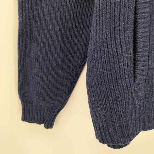 エルエルビーン L.L.Bean 90s ウール100 ドライバーズニット メンズ import:M