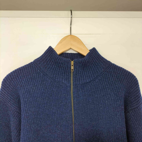エルエルビーン L.L.Bean 90s ウール100 ドライバーズニット メンズ import:M