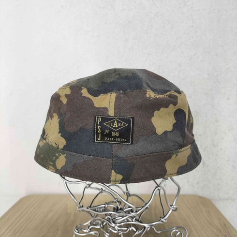 ポールスミス Paul Smith タクティカルカモ ワークキャップ メンズ FREE