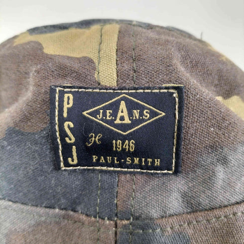 ポールスミス Paul Smith タクティカルカモ ワークキャップ メンズ FREE