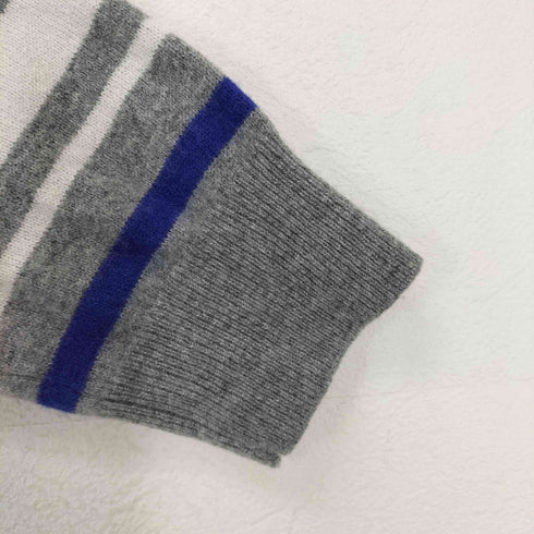 ブラックレーベルクレストブリッジ BLACK LABEL CRESTBRIDGE カシミヤ混ボーダーニットセーター メンズ JPN:3