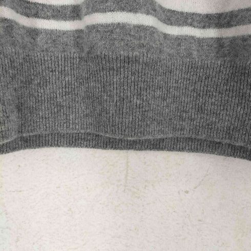 ブラックレーベルクレストブリッジ BLACK LABEL CRESTBRIDGE カシミヤ混ボーダーニットセーター メンズ JPN:3