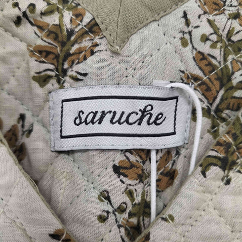 saruche 染色染め 総柄ワンピース レディース