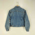 E.N.U.F. BLUE DENIM JEANS WEAR デニムトラッカージャケット 4TH メンズ import:S