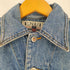 E.N.U.F. BLUE DENIM JEANS WEAR デニムトラッカージャケット 4TH メンズ import:S