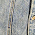 E.N.U.F. BLUE DENIM JEANS WEAR デニムトラッカージャケット 4TH メンズ import:S