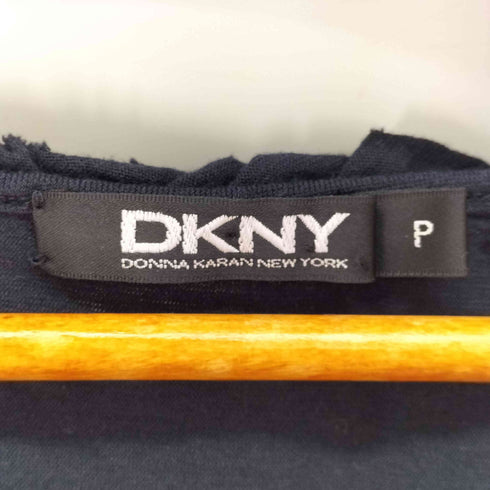 ダナキャランニューヨーク DKNY コットン フリンジタンクトップ レディース
