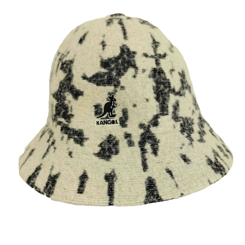 カンゴール KANGOL Marbled Casual Bucket Hat レディース M