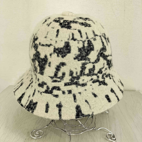 カンゴール KANGOL Marbled Casual Bucket Hat レディース M