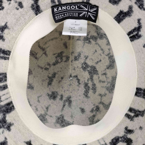 カンゴール KANGOL Marbled Casual Bucket Hat レディース M