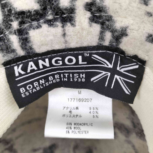 カンゴール KANGOL Marbled Casual Bucket Hat レディース M