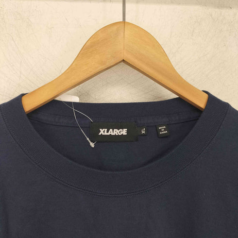 エクストララージ XLARGE ロゴ刺繍Tシャツ メンズ JPN:XL