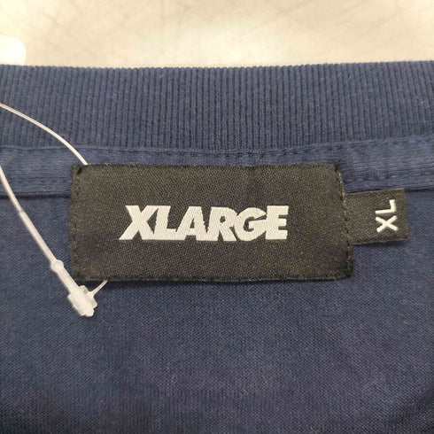 エクストララージ XLARGE ロゴ刺繍Tシャツ メンズ JPN:XL