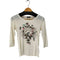 ケンゾージーンズ KENZO JEANS ギリシャ製 フローラルプリントカットソー レディース import:M