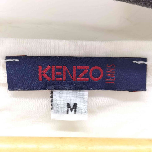 ケンゾージーンズ KENZO JEANS ギリシャ製 フローラルプリントカットソー レディース import:M