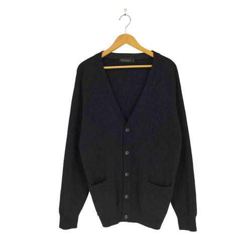 pure cashmere カシミヤ100 Vネックカーディガン メンズ JPN:XL