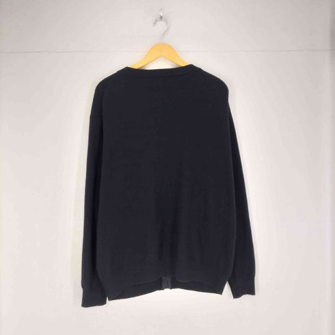 pure cashmere カシミヤ100 Vネックカーディガン メンズ JPN:XL