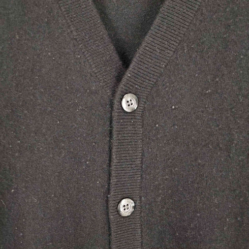 pure cashmere カシミヤ100 Vネックカーディガン メンズ JPN:XL