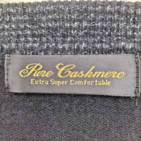pure cashmere カシミヤ100 Vネックカーディガン メンズ JPN:XL