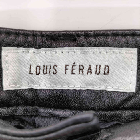 LOUIS FERAUD ラムレザーパンツ レディース 42