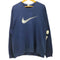 ナイキ NIKE 90-00s 白タグ ビッグ スウォッシュ クルーネック スウェット メンズ