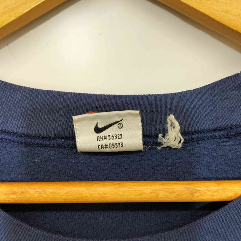 ナイキ NIKE 90-00s 白タグ ビッグ スウォッシュ クルーネック スウェット メンズ