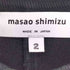 MASAO SHIMIZU スウェットプルオーバー 再構築 メンズ JPN:2