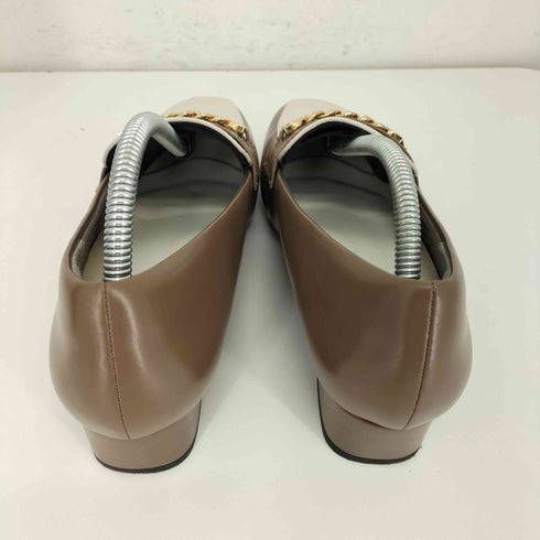 アシックス ASICS AcureZ アキュアーズ 足ゆび広がる キレイ ビットローファーパンプス レディース JPN:24