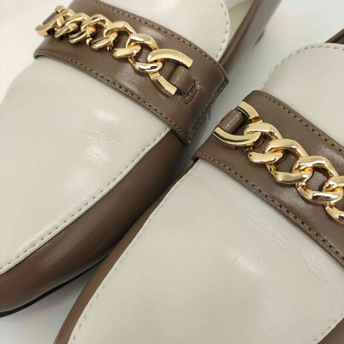 アシックス ASICS AcureZ アキュアーズ 足ゆび広がる キレイ ビットローファーパンプス レディース JPN:24