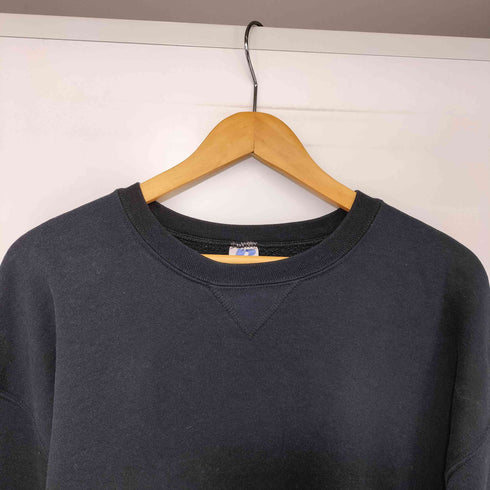 ラッセルアスレチック RUSSELL ATHLETIC 00s Dri-Power Vガゼット 無地 ブランク クルーネック スウェット メンズ import:XL