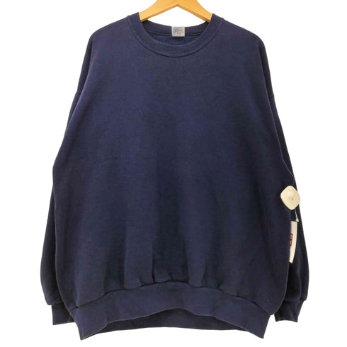 ジャージーズ JERZEES 90s 無地 ブランク クルーネック スウェット メンズ import:XXL