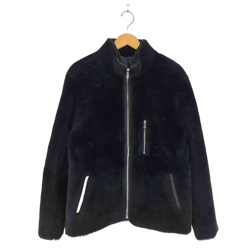 山羊毛皮 goat skin real fur ジャケット メンズ