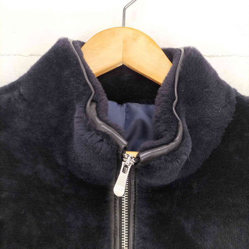山羊毛皮 goat skin real fur ジャケット メンズ