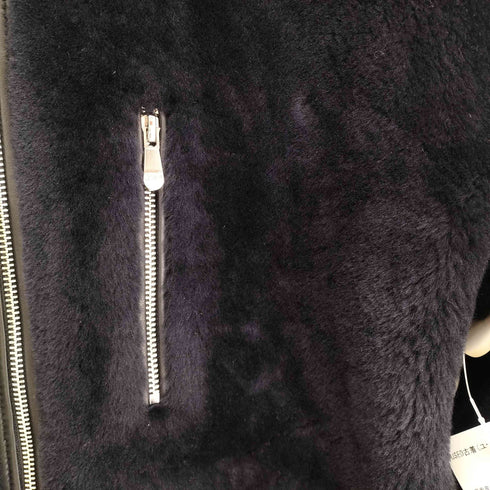 山羊毛皮 goat skin real fur ジャケット メンズ