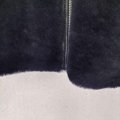 山羊毛皮 goat skin real fur ジャケット メンズ