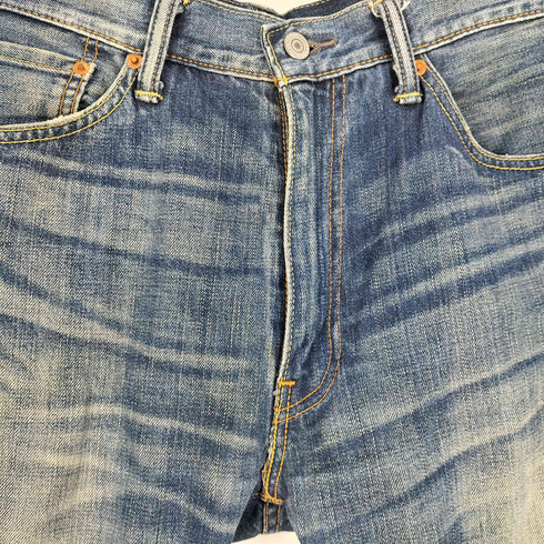 リーバイス Levis 505 ライトヴィンテージ レギュラーストレート 13ozデニム メンズ W33/L33