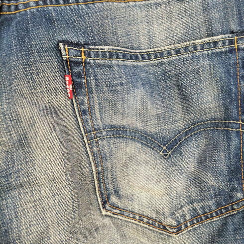 リーバイス Levis 505 ライトヴィンテージ レギュラーストレート 13ozデニム メンズ W33/L33