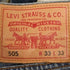 リーバイス Levis 505 ライトヴィンテージ レギュラーストレート 13ozデニム メンズ W33/L33