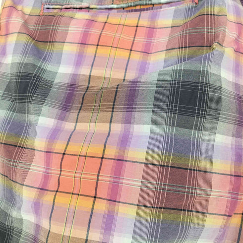 トミーバハマ Tommy Bahama マドラスチェック ショーツ メンズ 34inch