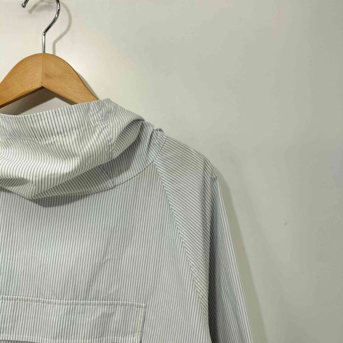ユニクロシー UNIQLO:C 25SS フーデッド プルオーバー シャツ レディース JPN:XL