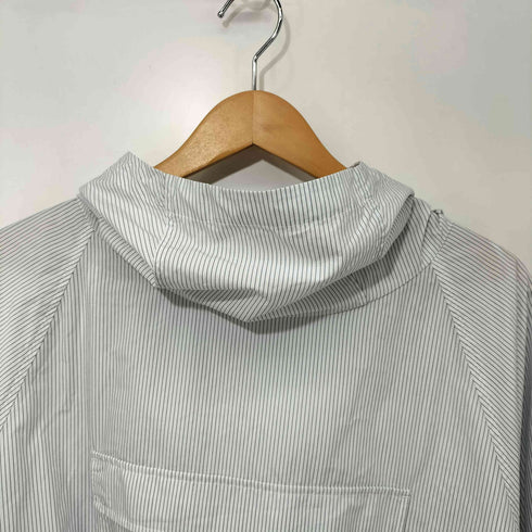 ユニクロシー UNIQLO:C 25SS フーデッド プルオーバー シャツ レディース JPN:XL