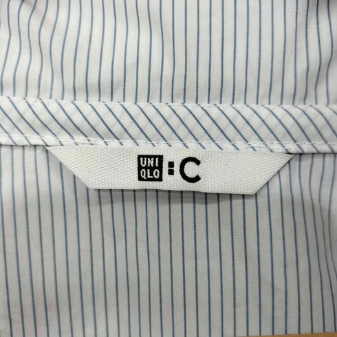 ユニクロシー UNIQLO:C 25SS フーデッド プルオーバー シャツ レディース JPN:XL