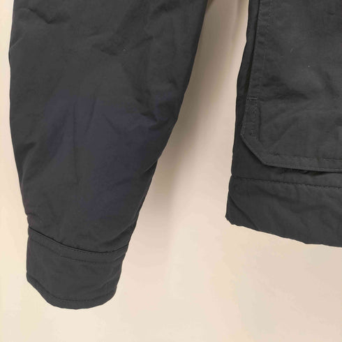 ザラ ZARA 襟コーデュロイ 中綿 比翼 ブルゾン メンズ import:S