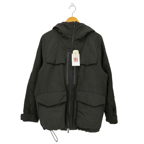 ユニクロ UNIQLO ハイブリッド ダウン オーバーサイズパーカー メンズ import:M