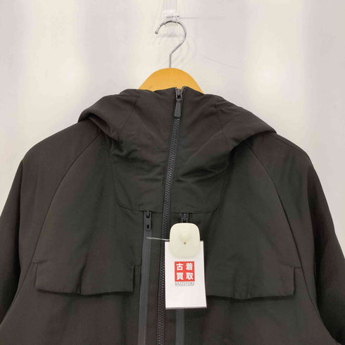 ユニクロ UNIQLO ハイブリッド ダウン オーバーサイズパーカー メンズ import:M